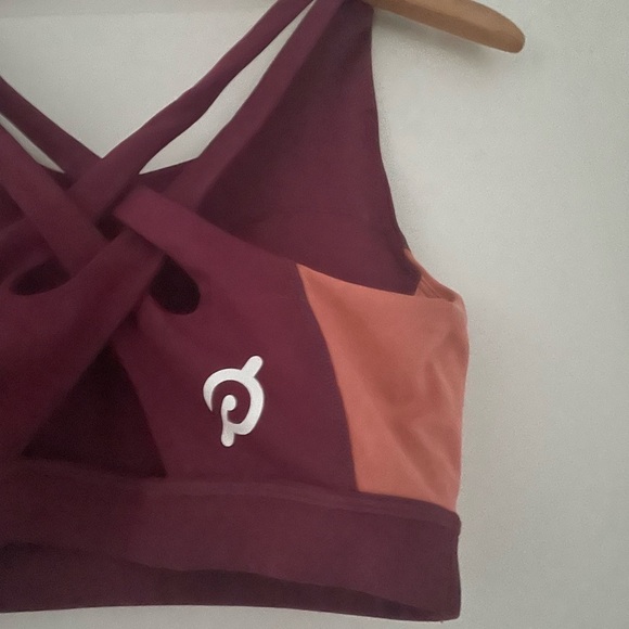 Peloton Move Mission Colorblock Strappy Bra Leggings Set - Picture 11 of 13